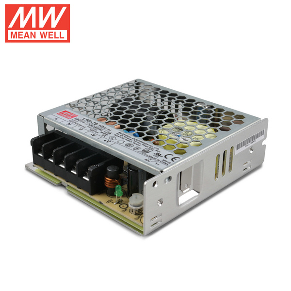 Mean Well LRS-75-12 DC12V 75Watt 6.5A UL Certification AC110-220 Volt Switching Power Supply For LED Strip Lights Lighting Mean Well LRS-75-12 DC12V 75Watt 6.5A UL Certification AC110-220 Volt Switching Power Supply For LED Strip Lights Lighting